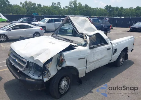 1997 Ford Ranger Splash/Xl/Xlt from USA, damaged, VIN 1FTCR10A8VUD37758